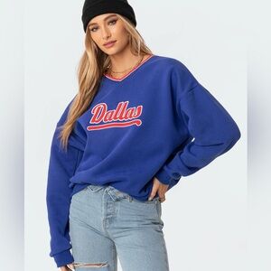 EDIKTED DALLAS SWEATSHIRT